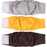 Pleny Amaliy pro psy (3 ks) – Pratelné pleny pro psy (XS: 22-32 cm)