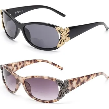 Pouzdro na brýle JM 2 kusy dioptrických slunečních brýlí