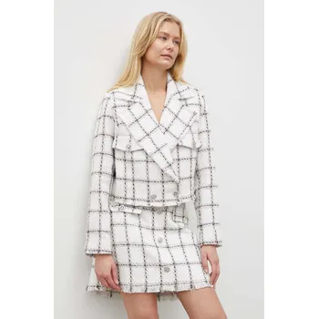 Dámské sako Sako Bruuns Bazaar BBW3790 bílá 00X, vel. 38
