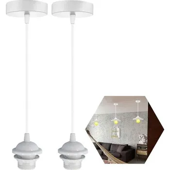 GOCBOBO objímka E27 s kroužkem, 2 ks