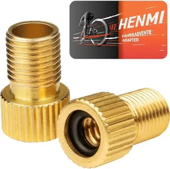 brašna na kolo Sada 2 adaptérů na ventilek jízdního kola