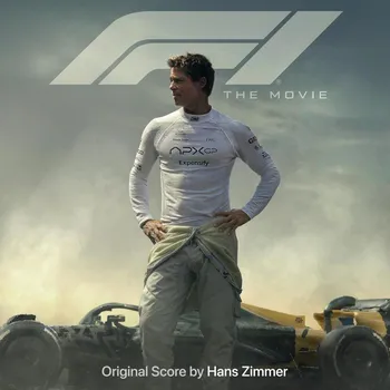 Zahraniční hudba Hans Zimmer : F1 The Movie (Original Score, Limited Red Vinyl) LP