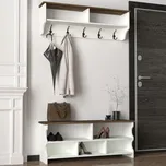 VerDesign Ester bílá/ořech