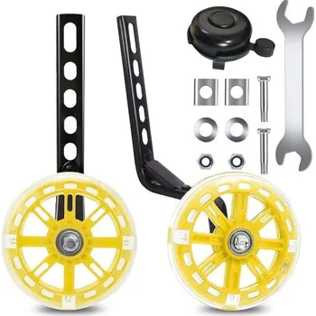 brašna na kolo Pomocná kolečka pro děti ke kolu