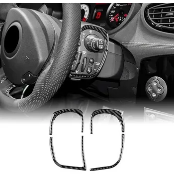 Tuning KUNGKIC Pro Renault Clio 3 2006-2012 Volant z uhlíkových vláken pod rámeček tlačítka stěrače