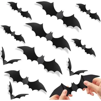 Party dekorace Halloweenské dekorace, 72 dílků