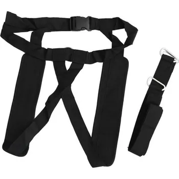 BESTSPORTBLE Sled Strap Tire Pull Strap Silový trénink Ramenní popruh na sáňky Odporový pás pro
