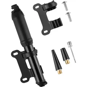 Sada nářadí Pneumatická pumpa na kolo s ventily Presta a Schrader, přenosná pneumatická pumpa 100 PSI pro