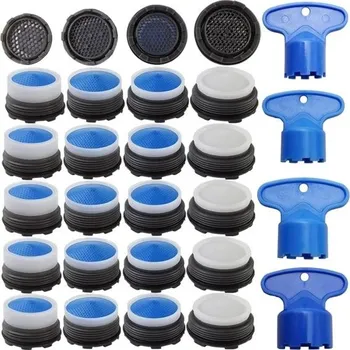 RODISHOMM 24dílná sada perlátorů na baterie