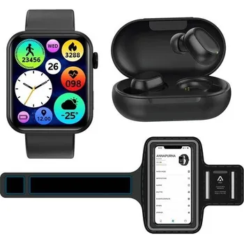 Herní konzole Abyx Annapurna a TWS BUNDLE1 Watch Connectee