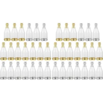 Party dekorace Plastové lahvičky Garneck 40 ks