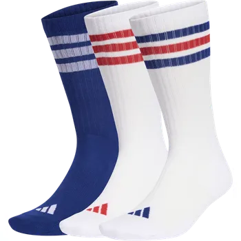 Pánská móda Ponožky adidas Crew 3er Pack Socks ke5502 Velikost M