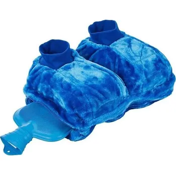 Ohřívač nohou SAENGER včetně termoforu a plyšového ohřívače pro chladné dny