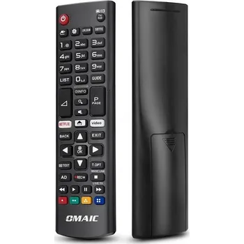Dálkový ovladač Univerzální náhrada OMAIC pro ovladač