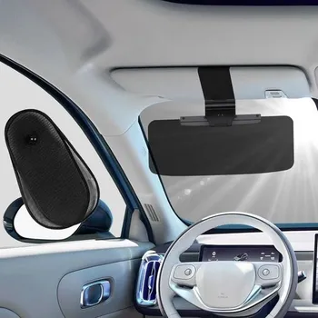 Příslušenství pro GPS Frstem 2v1 prodloužení sluneční clony do auta, sluneční clona na čelní sklo a boční okna s