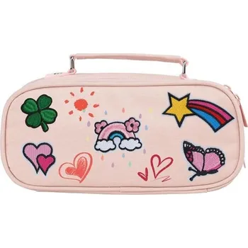 Penál Penál BLISSIQUEE pro dívky, růžový