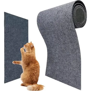 tréninková pomůcka pro psa Chránič nábytku proti škrábancům pro kočky 200x40cm, samolepicí podložka proti škrábancům pro