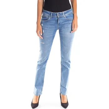 Dámské džíny Pepe Jeans Dámské džíny SATURN Barva: denim (odpovídá obrázku), Velikost: W24 L32