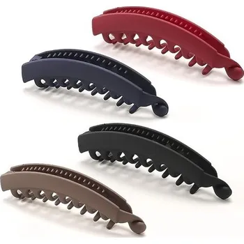 Čelenka PAITOK 4 kusy velké banánové sponky do vlasů banánová sponka do vlasů protiskluzový hřeben velká