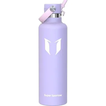 Láhev na vodu Super Sparrow z nerezové oceli - Termohrnek - 350 ml, 500 ml, 750 ml, 1 l, 1,2 l -