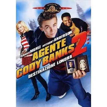 DVD film Agent Cody Banks 2