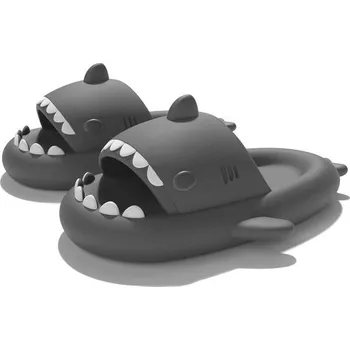 Dětská sportovní obuv Dětské pantofle Sisttke se žraločím vzorem, pantofle do koupele, pantofle pro dívky a chlapce,