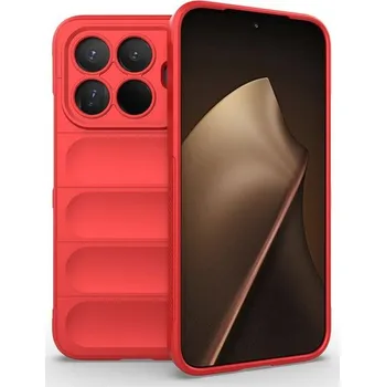 Pouzdro na mobilní telefon Magic Shield obal, Xiaomi 15T Pro, červený