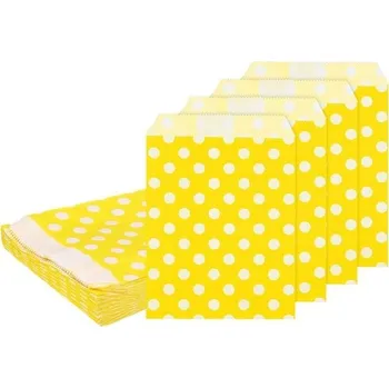 Party dekorace QUARKZMAN 100 ks kraftových papírových sáčků