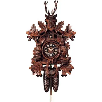 Hodiny K6234/4T - Ručně řezané kukačky Hönes s jednodením strojkem