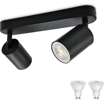 Stropní svítidlo Kyotech, černé