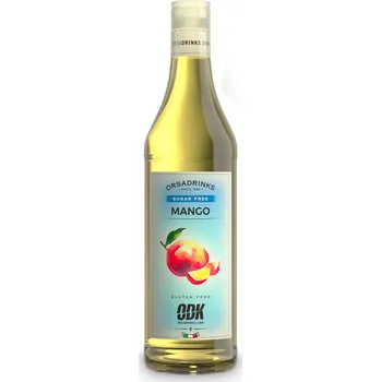 Sirup ODK (OrsaDrinks) ODK sirup Mango - bez cukru 750 ml PET