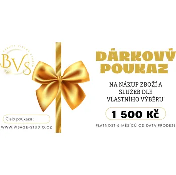 Přípravek na opalování Phyris Univerzální poukaz 1500