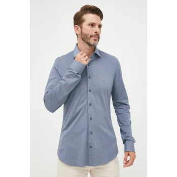 Pánská košile Košile Michael Kors MD0MD91392 modrá 55A, vel. 44