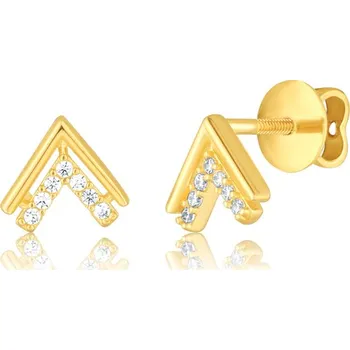 Náušnice Náušnice 585/1000 ZE0841XJ81-2800