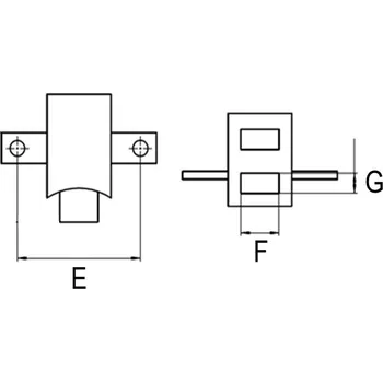Startér Držák, uhlíkové kartáče HC-Cargo F 032 132 084