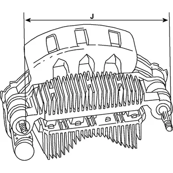 Karburátor Usměrňovač, generátor HC-Cargo F 032 131 505