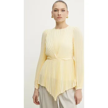 Dámská halenka Halenka Twinset 251TP2333 žlutá 10X, vel. 38