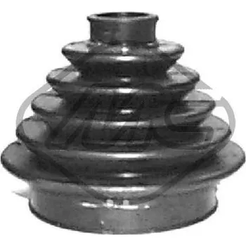 Hřídel nápravy Sada měchů, hnací hřídel Metalcaucho 01363