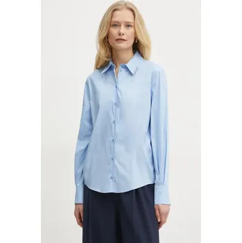 Pánská košile Košile Patrizia Pepe 8C0751.A043 modrá 50X, vel. 38