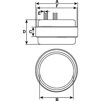 Alternátor Stator, generátor HC-Cargo F 032 238 947