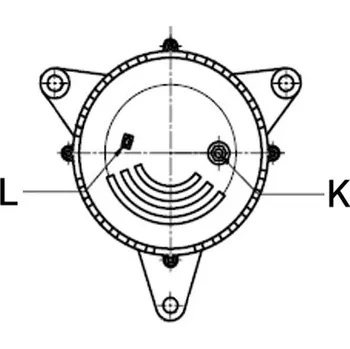 Alternátor Generátor HC-Cargo F 032 116 684