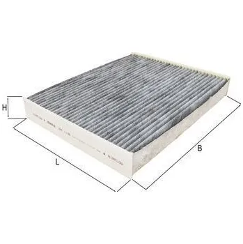 Ventilátor topení a klimatizace Filtr, vzduch v interiéru MAHLE LAK 1138