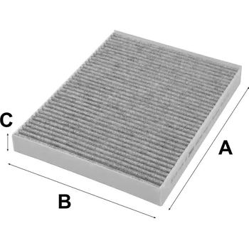 Klimatizace automobilu Filtr, vzduch v interiéru VALEO 698768