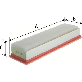 Filtr do auta Vzduchový filtr VALEO 585440