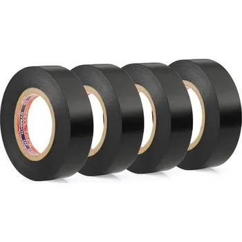 Sada nářadí NASHRIO 4 role samolepicí PVC izolační pásky