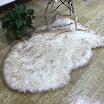 Koberec CHUYIX Plyšové nadýchané koberce