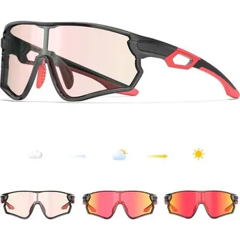 nosiče na kolo BEACOOL Fotochromatické samozabarvovací cyklistické brýle TR90 Obroučky pro muže, ženy, chlapce a