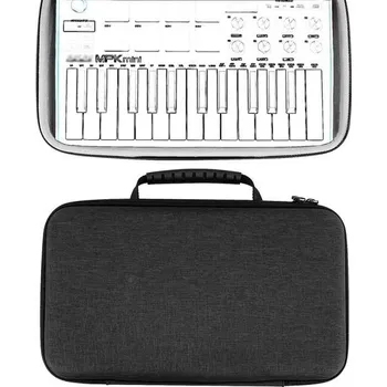 Klávesový nástroj Ochranné pouzdro Geekria HardShell kompatibilní s Akai Professional MPK Mini MK3, 25klávesový ultra