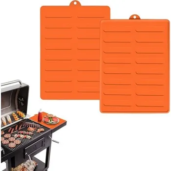 Sada kuchyňského náčiní Silikonové grilovací podložky SIRUITON 2 ks