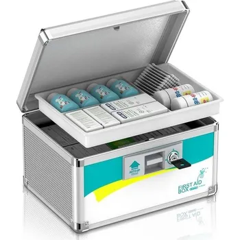 Lékařská skříňka Glosen s klíčem